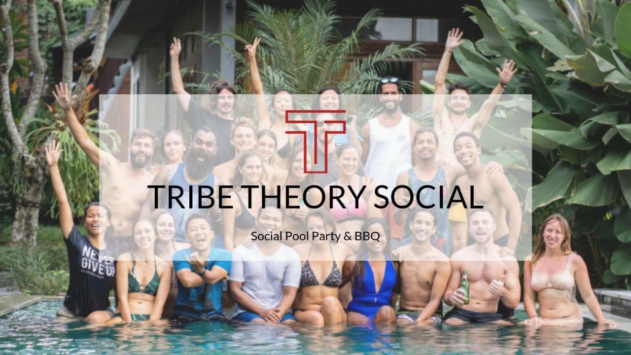 Tribe Theory Startup Village For Entrepreneurs Kuta Lombok Exterior foto